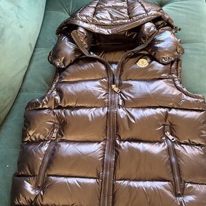 Moncler bormes vest men’s size 2